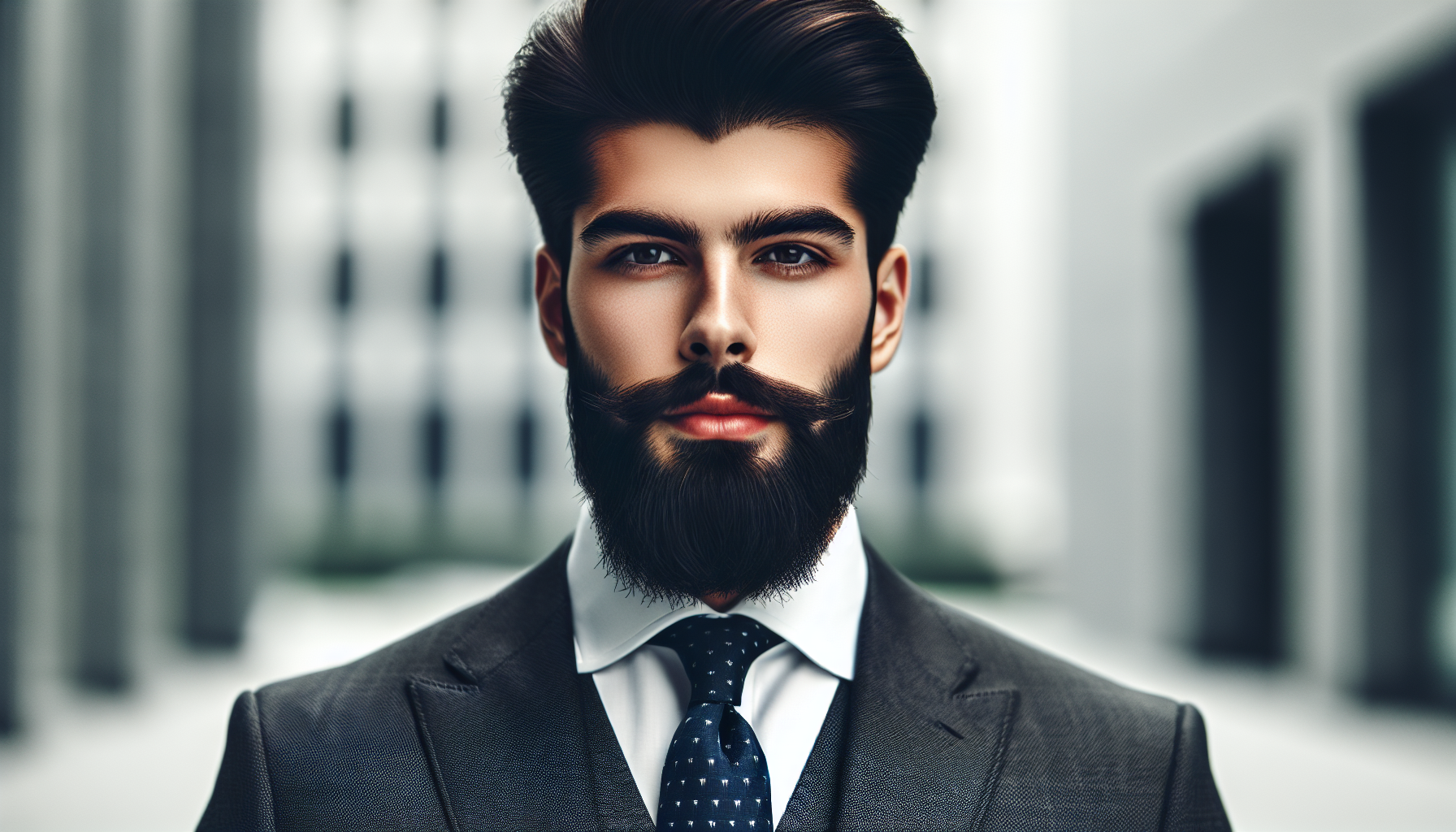 Are Bearded Men More Successful?