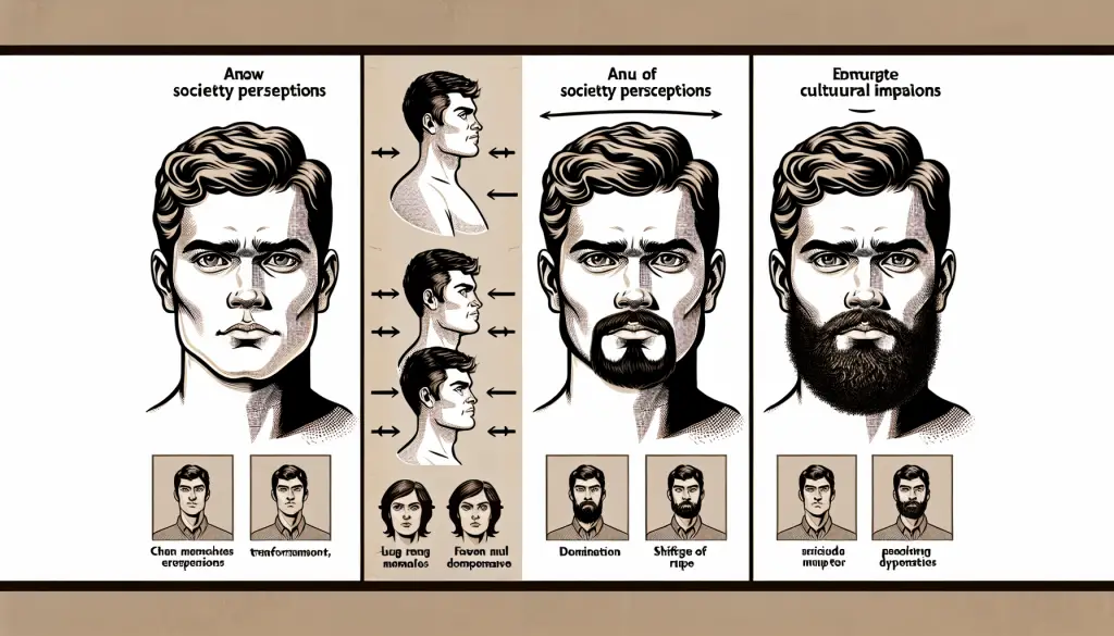 Are Men With Beards More Dominant?