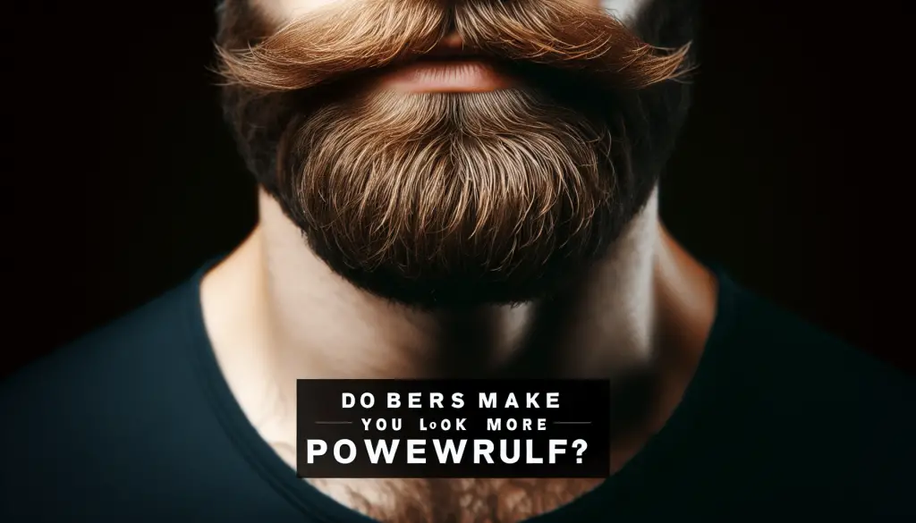 Do Beards Make You Look More Powerful?