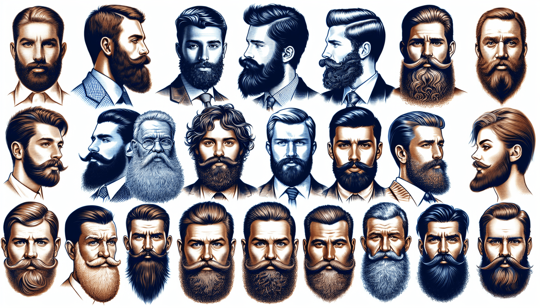 What Is The Manliest Beard?