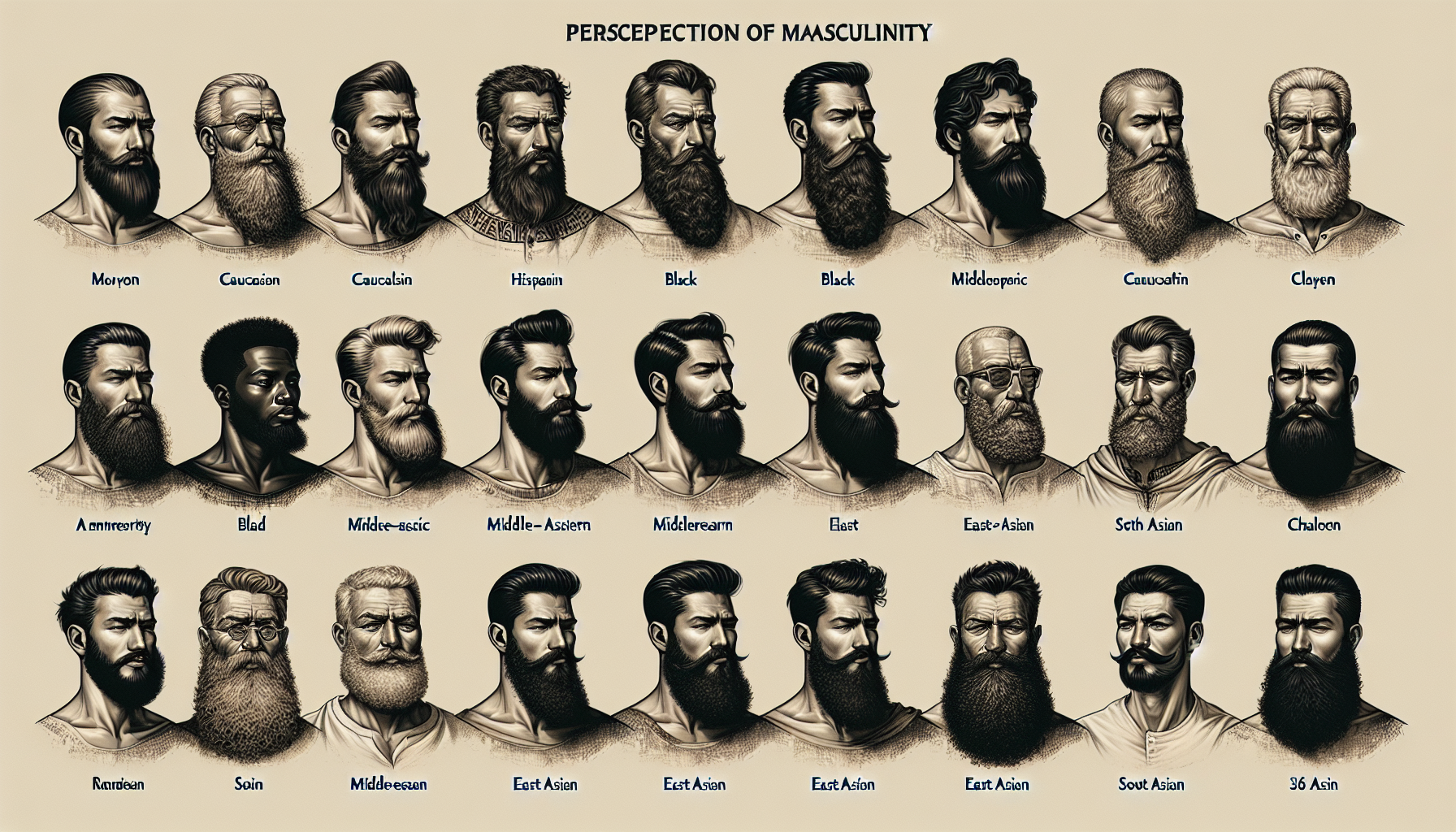 What Is The Most Masculine Beard Style?