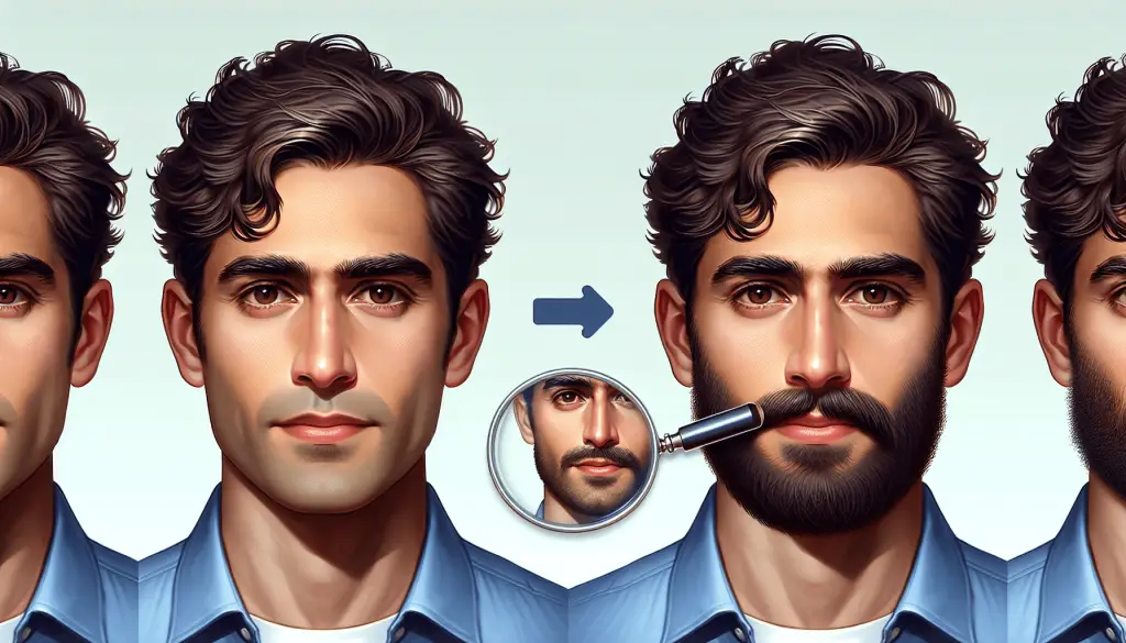 Does Growing A Beard Make You Look Different?