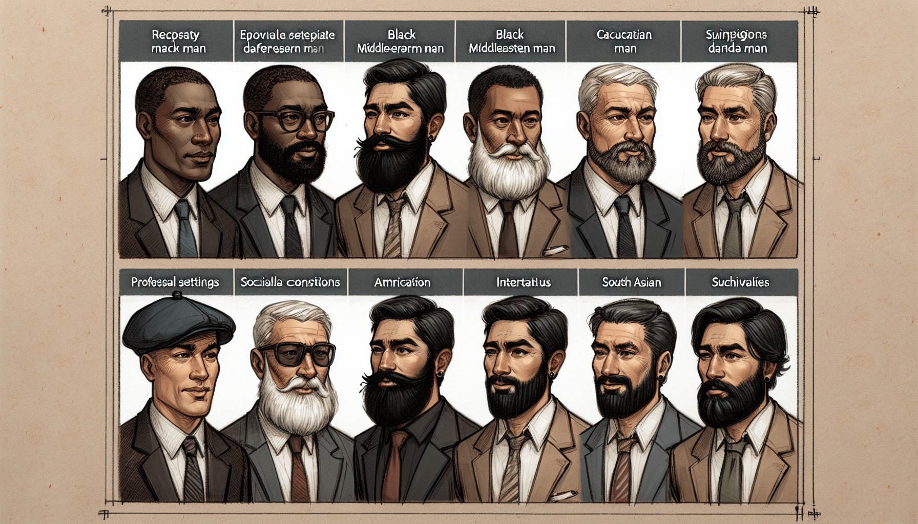 How Are Men With Beards Perceived?