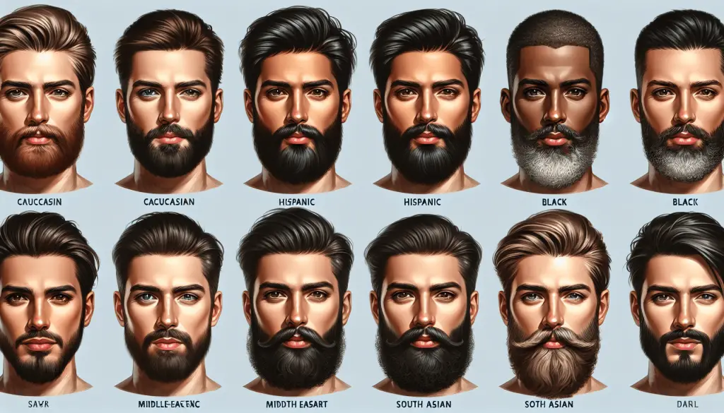 How Should A Man Shape His Beard?