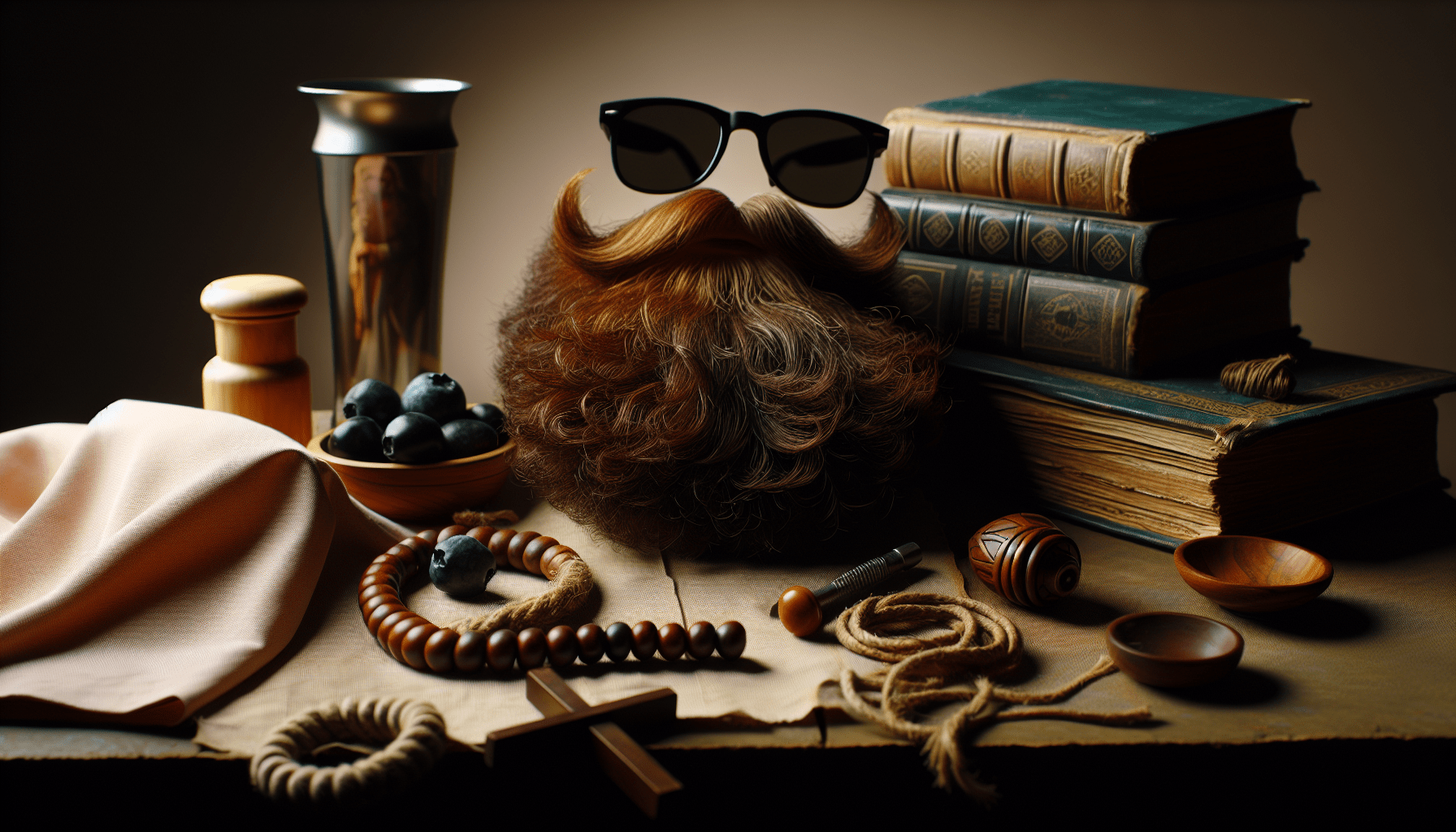 What Does A Beard Symbolize In The Bible?