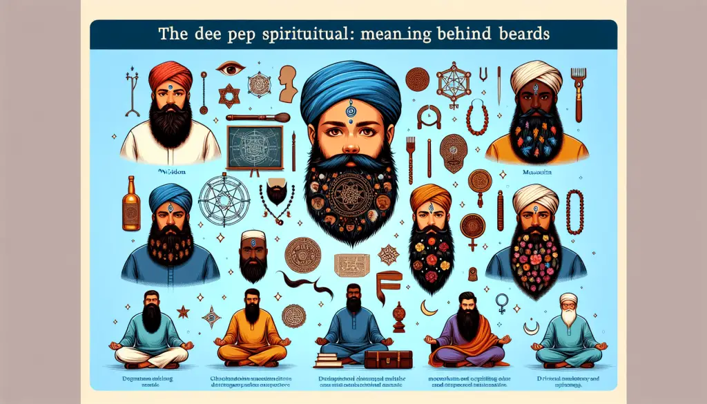 What Does A Beard Symbolize Spiritually?