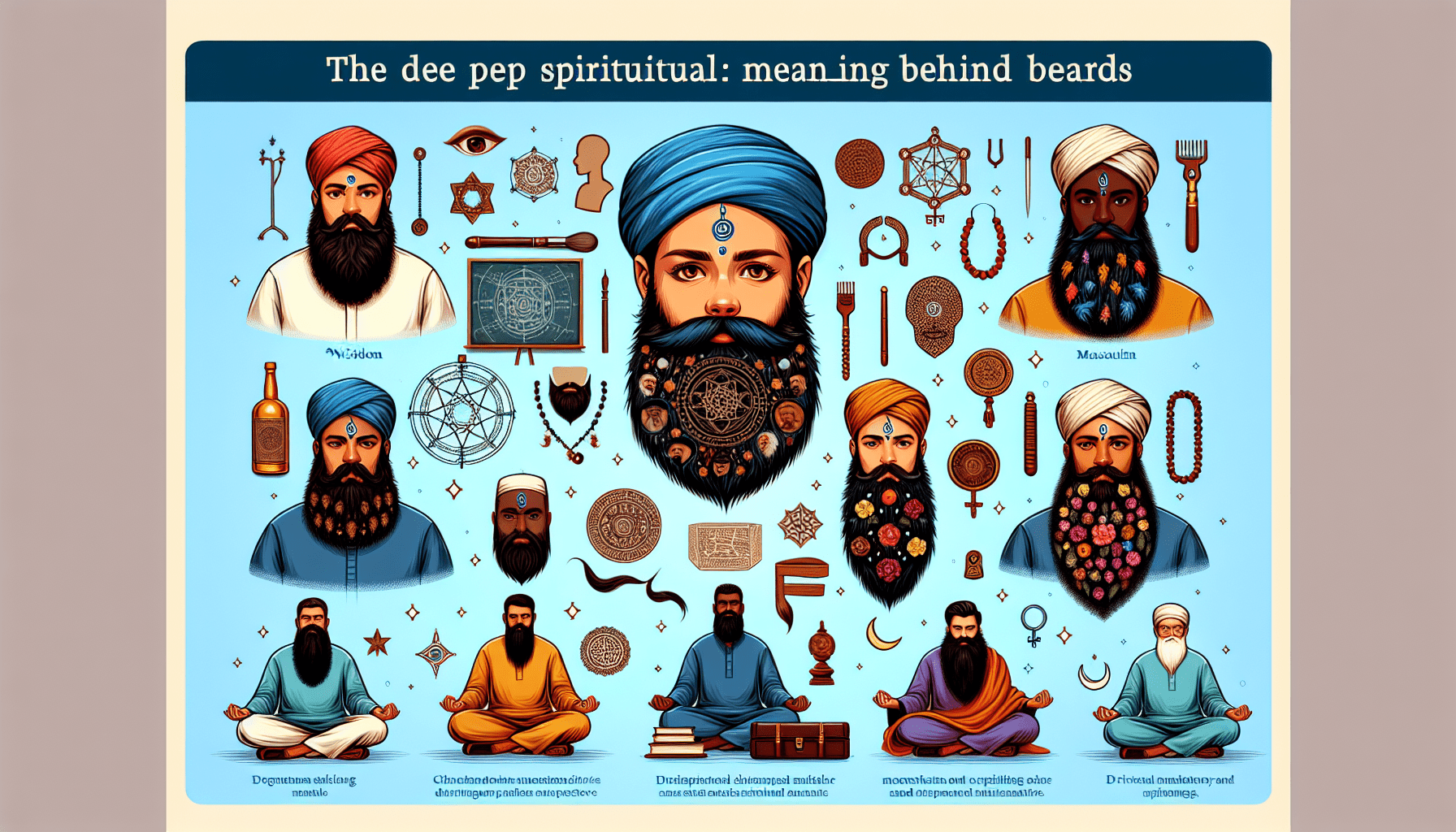 What Does A Beard Symbolize Spiritually?