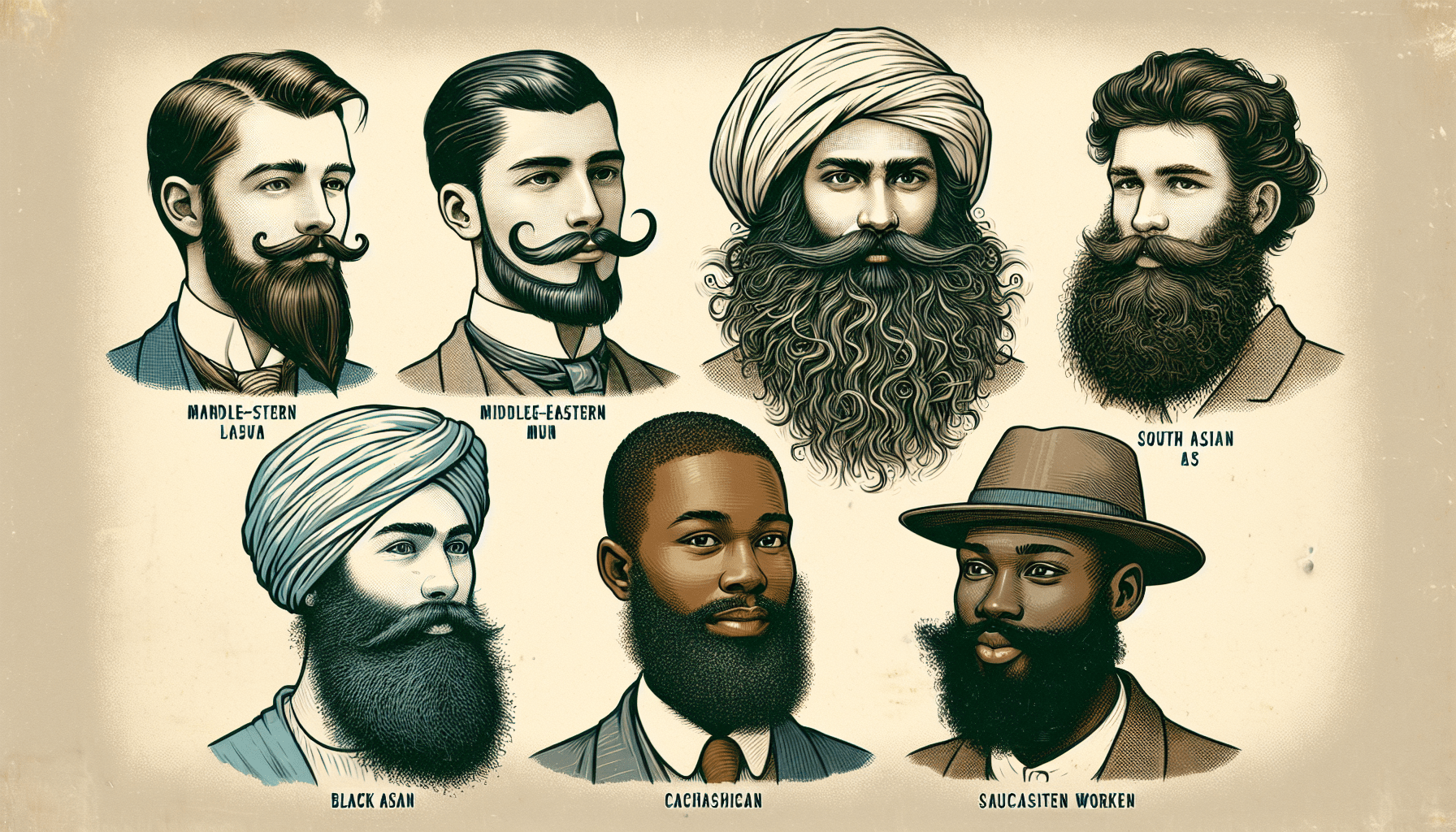 What Do Beards Symbolize?